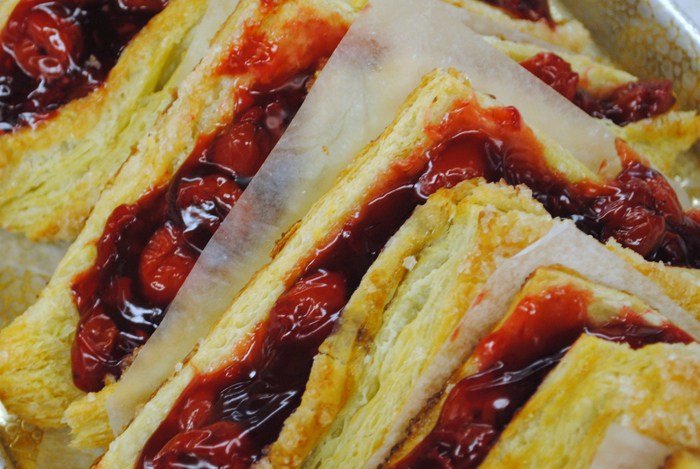 Pastries Cherry Turnovers