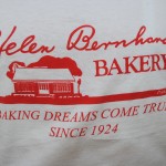 Back of t shirt