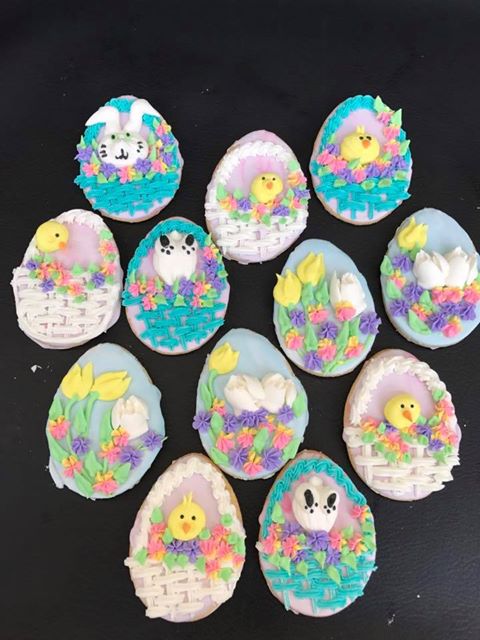 Easter cookies