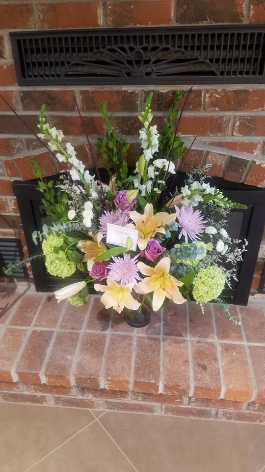 sympathy bouquet