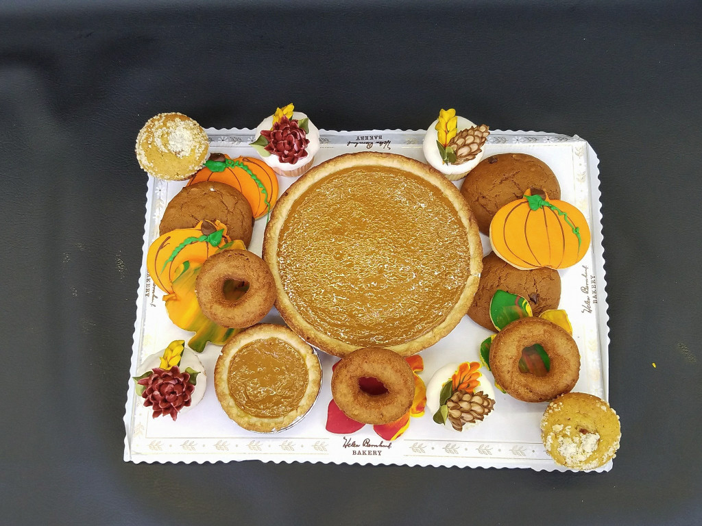 helen bakery Pumpkin