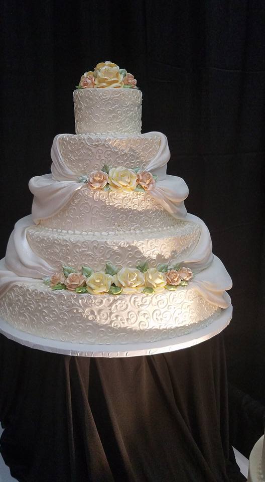 wedding cake