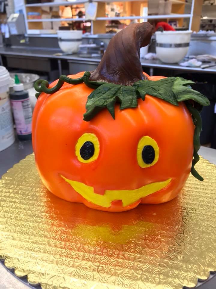 Halloween cake