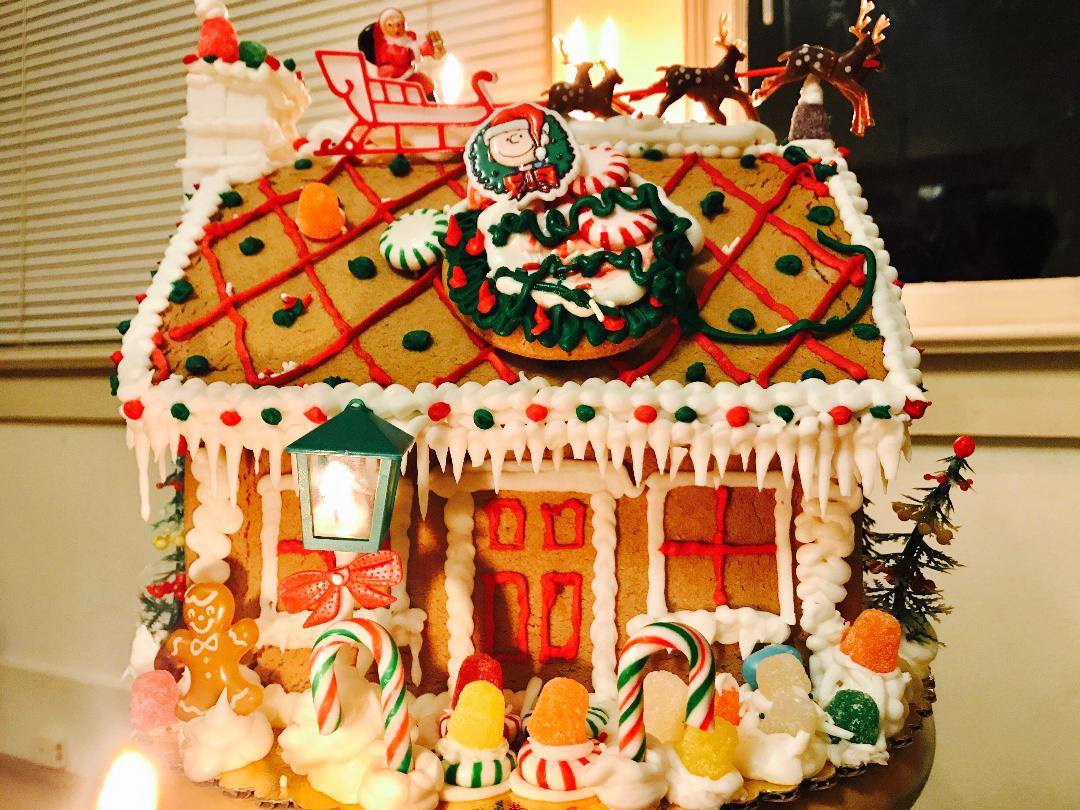 Gingerbread House