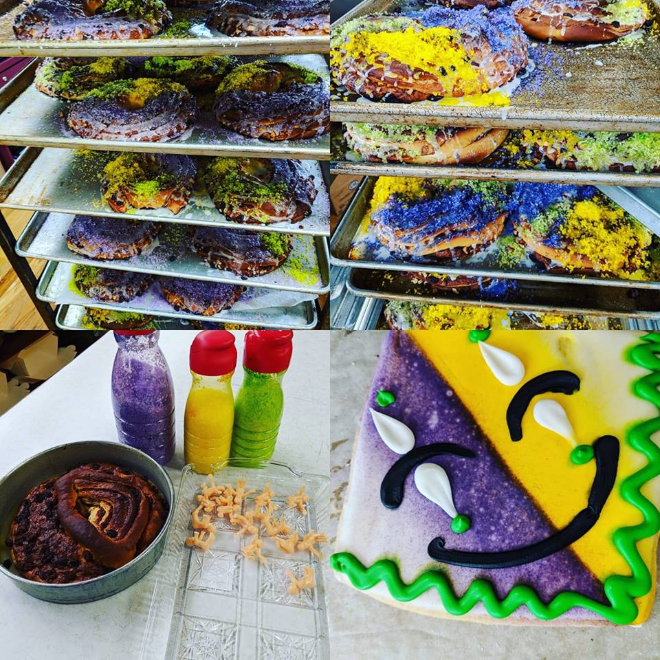 King Cakes everywhere