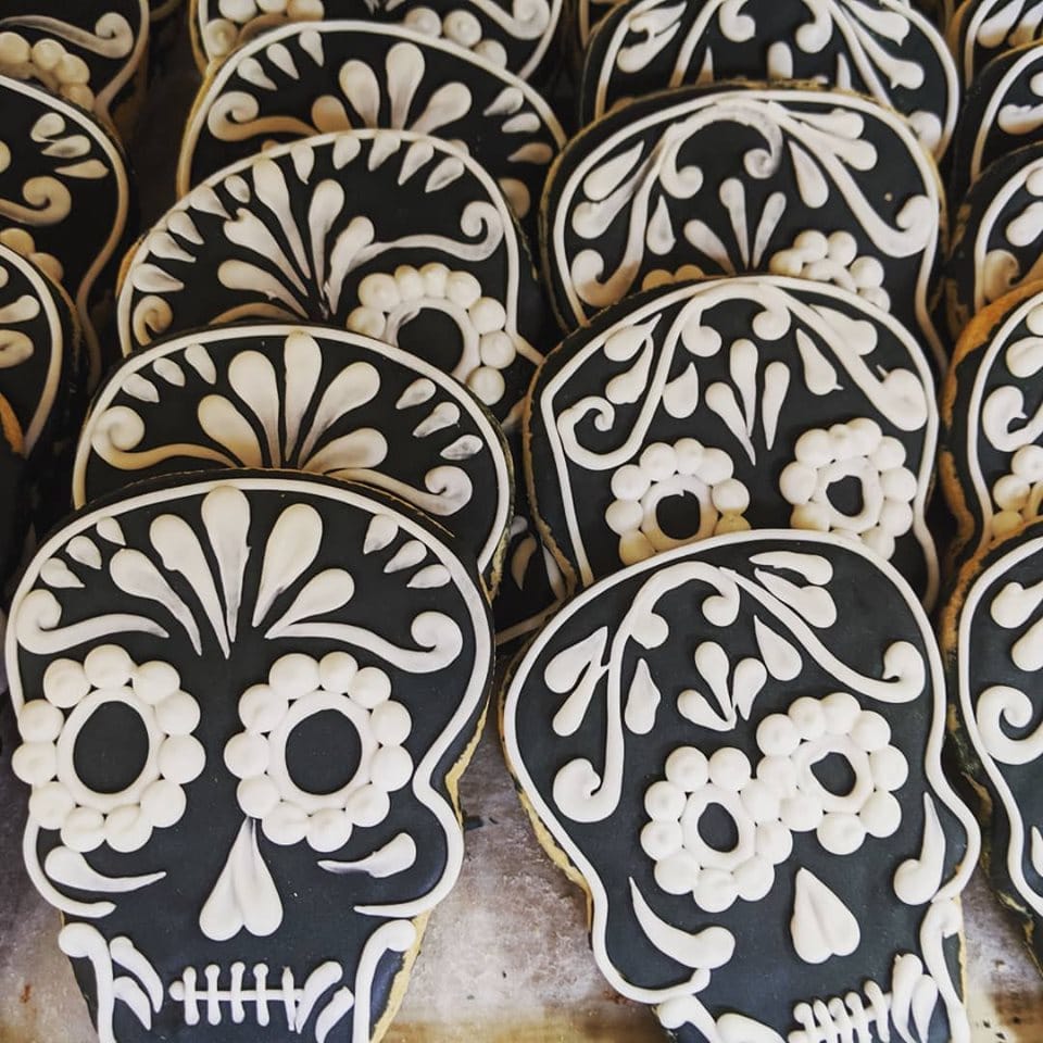halloween cookies
