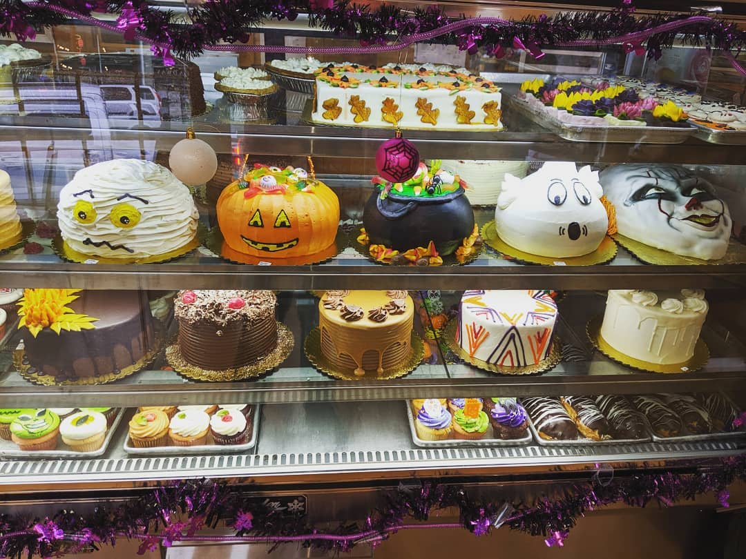 Halloween cake