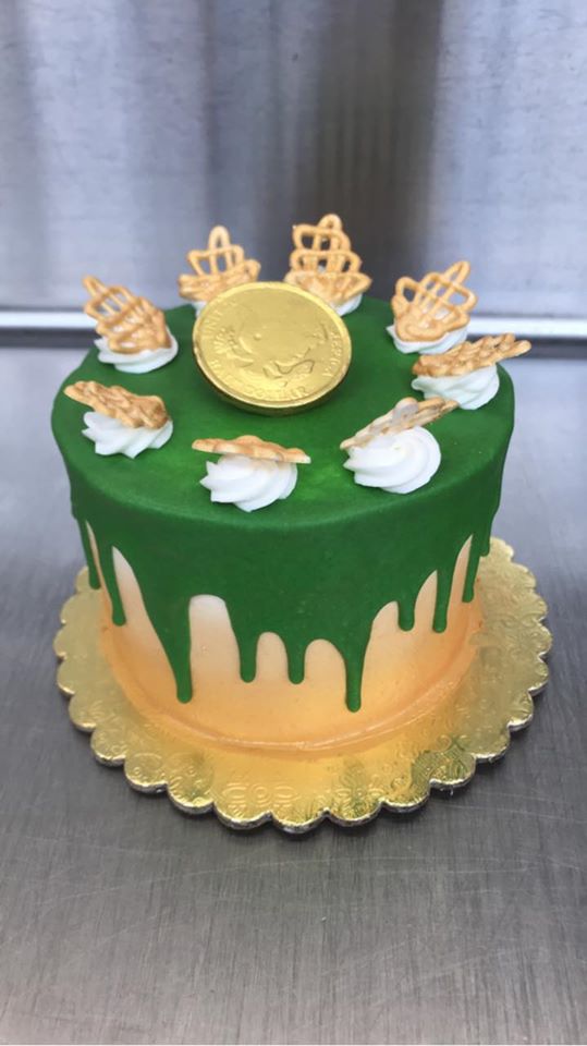 St. Patty’s Day cake