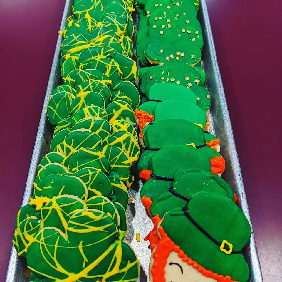 St. Patrick's Day Cookies