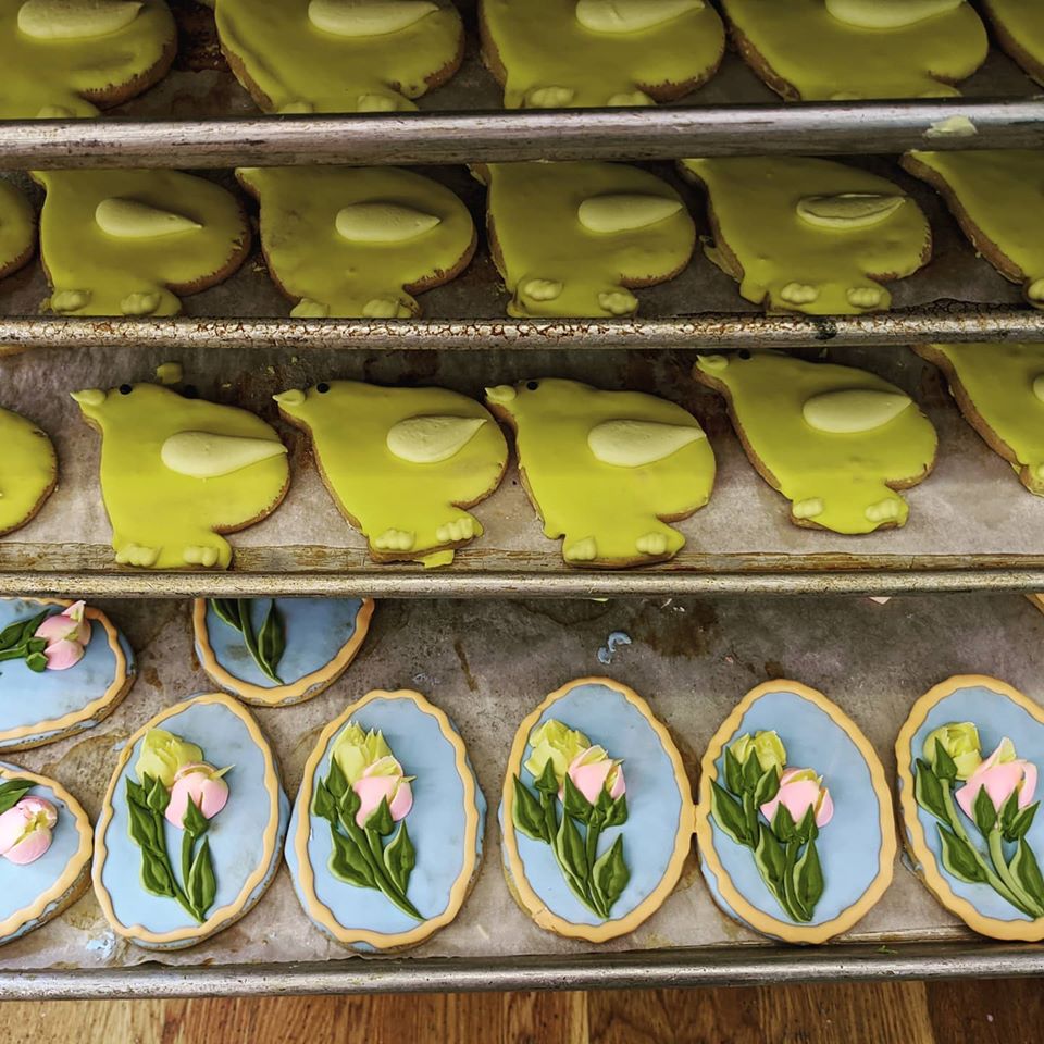 Easter cookies