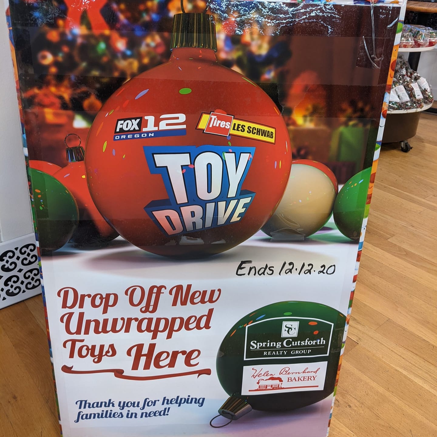 drop off an unwrapped to