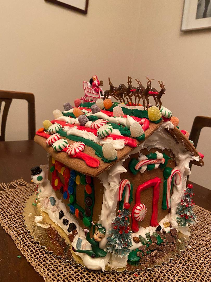 Gingerbread House