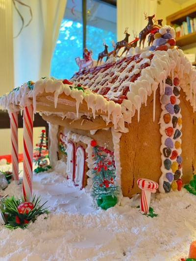 Gingerbread House