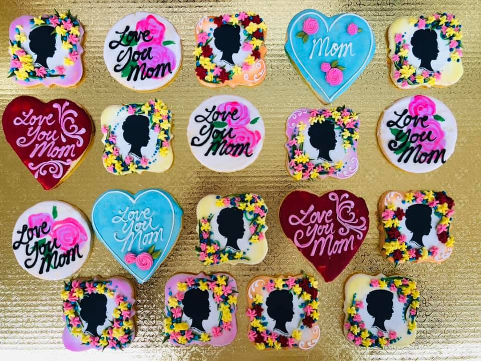 Mother’s Day cookies
