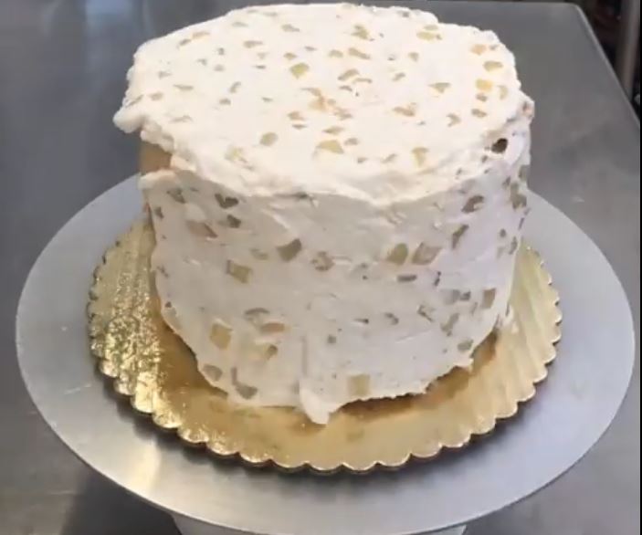 apple spice cake