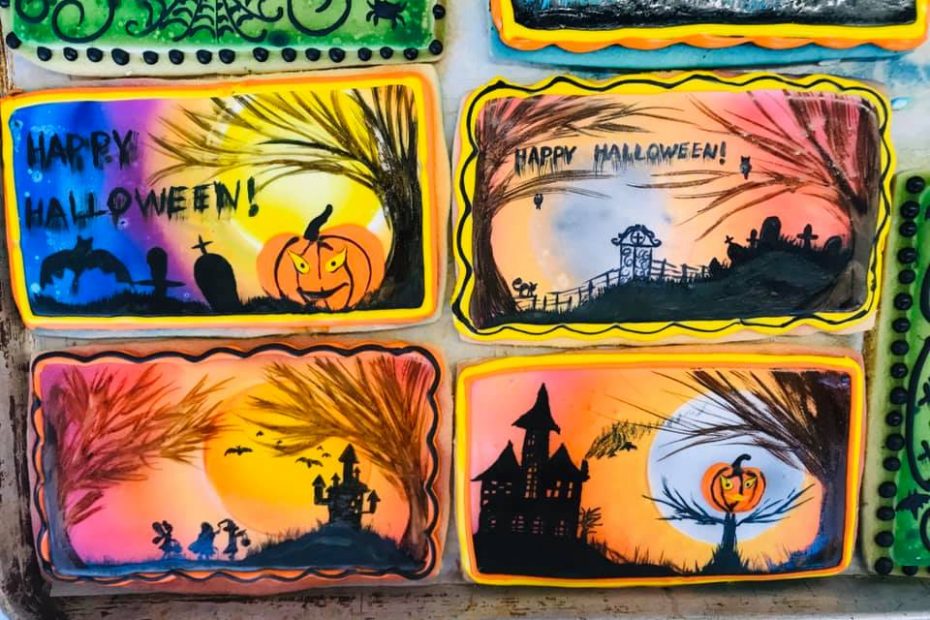 Halloween Cookies