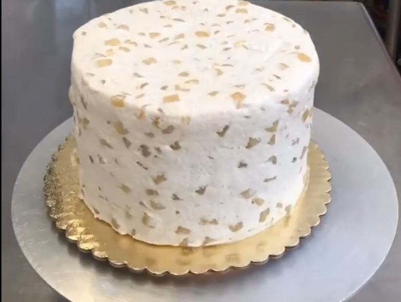 apple cake