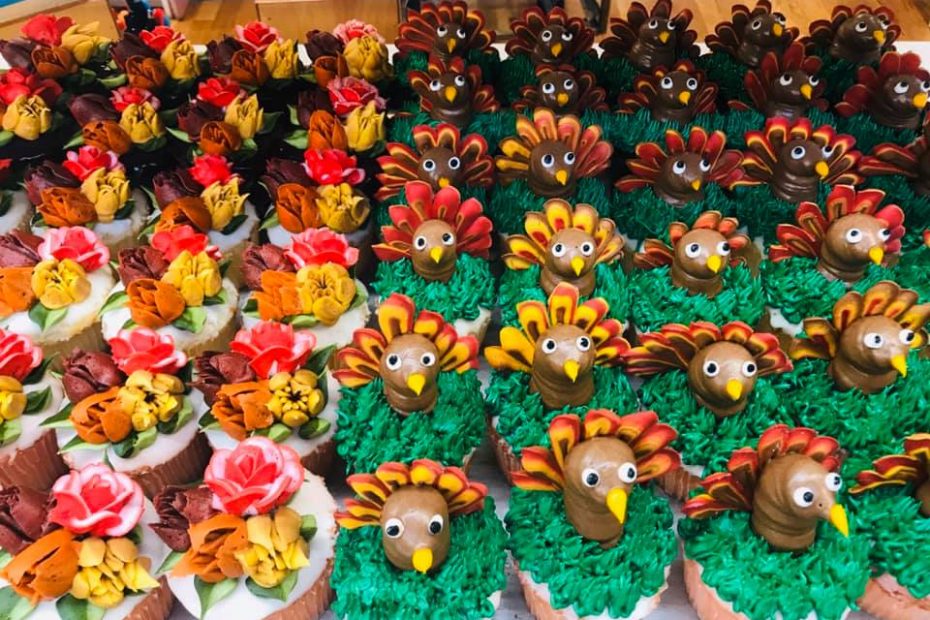 Thanksgiving cookie