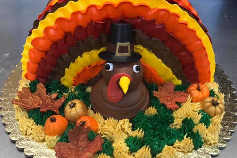 Thanksgiving Cake
