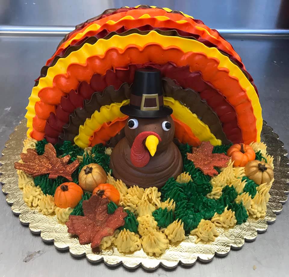 Thanksgiving Cake