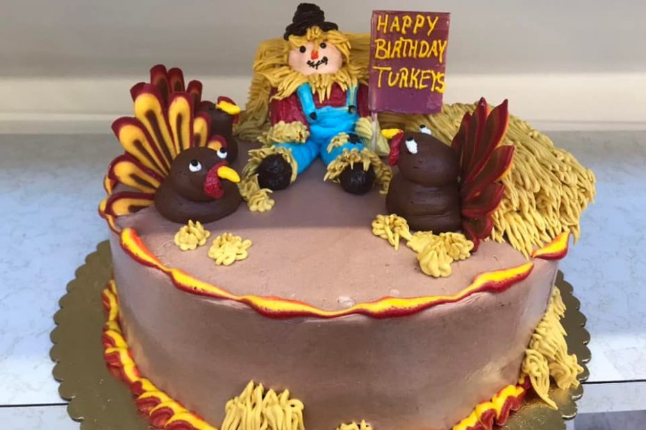 Thanksgiving Cake