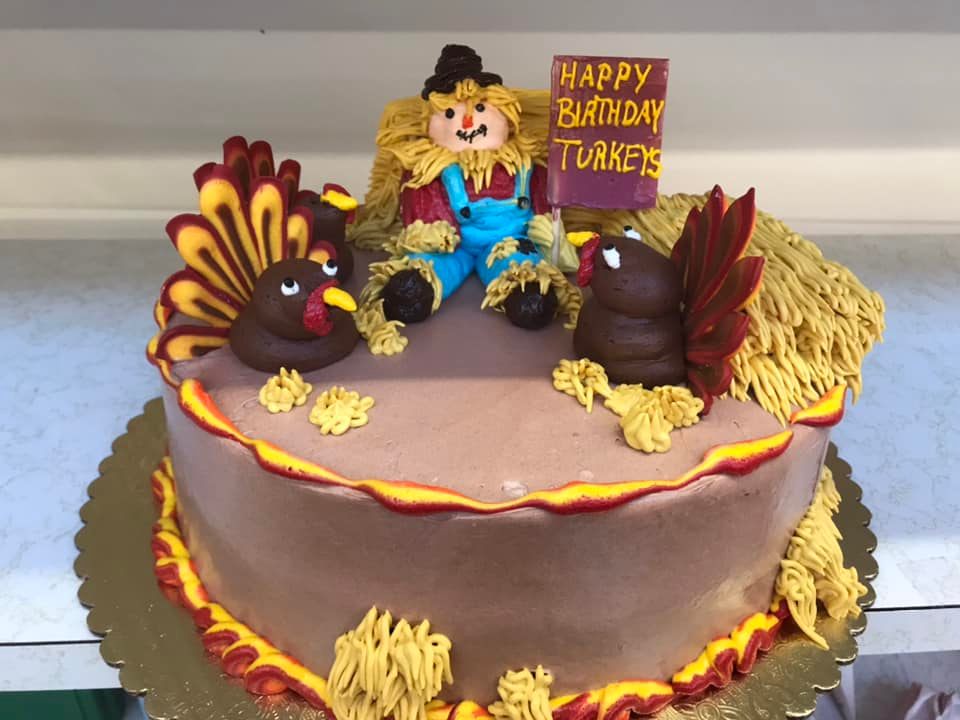 Thanksgiving Cake