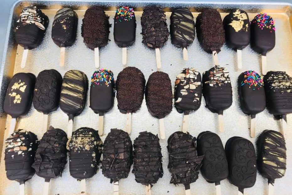 Chocolate Cakesicles