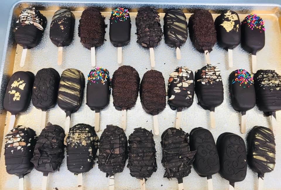 Chocolate Cakesicles