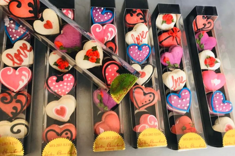 Valentine Day Cookies
