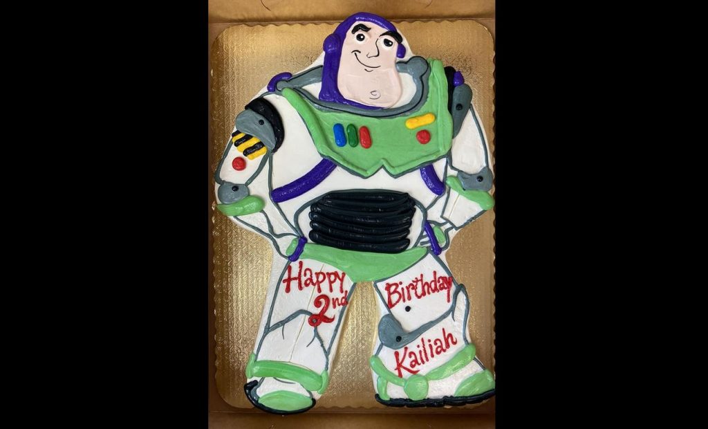 Birthday Cake - Buzz Lightyear