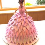 barbie cake