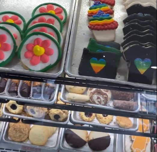 Dessert shop