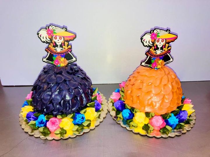 Halloween Cakes