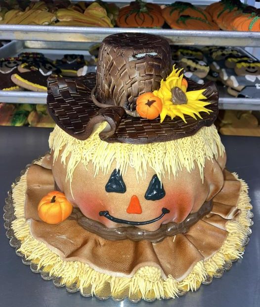 Thanksgiving cake