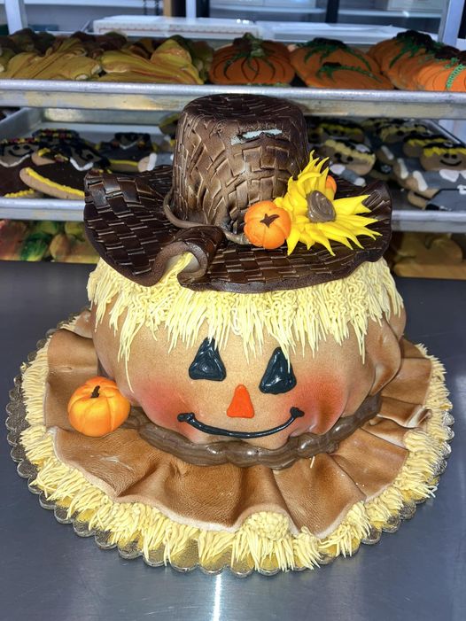 Thanksgiving cake