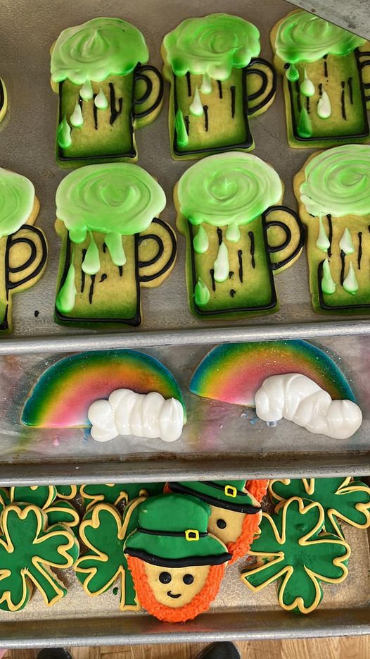 St. Patrick’s day cookies