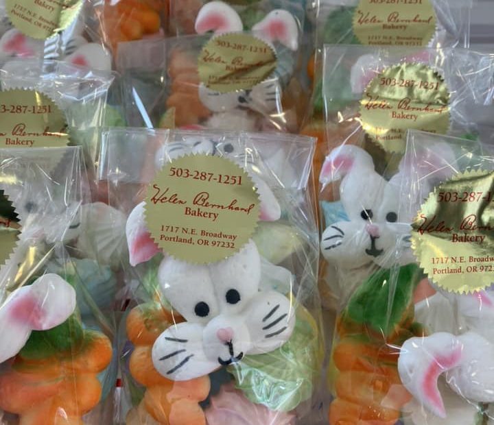 Easter meringue’s