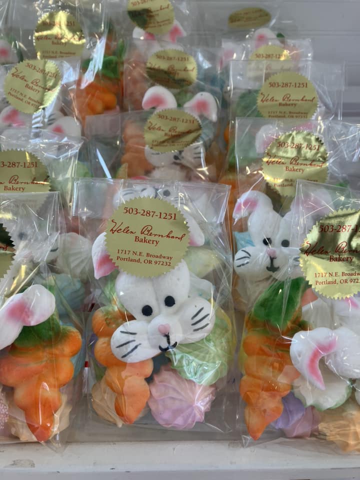 Easter meringue’s