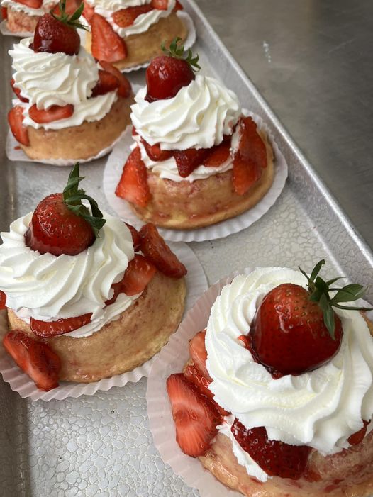 Strawberry shortcake’s