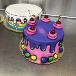Cartoon style cakes