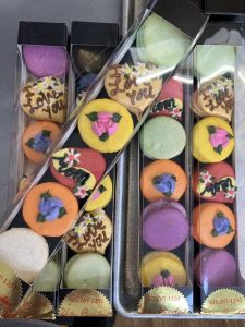 Mother’s Day macarons