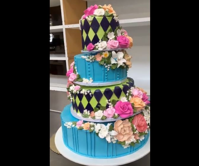 wedding cake