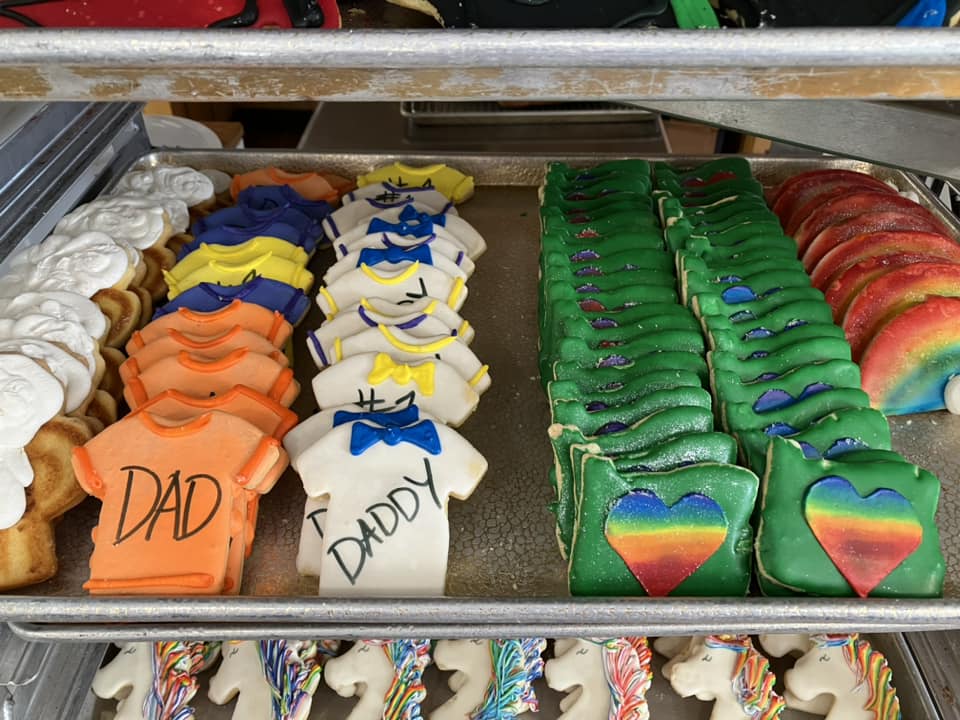 Fathers Day cookies