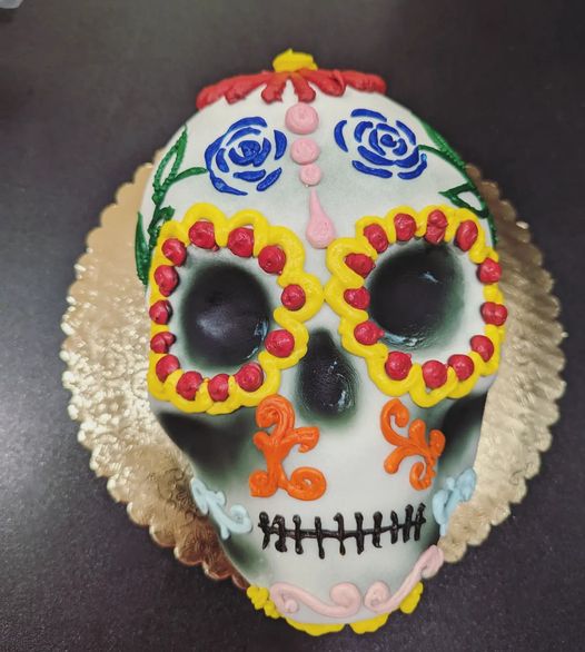 Halloween cake