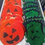 Halloween cookies