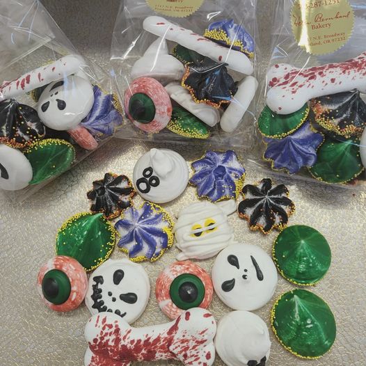 Meringue cookies