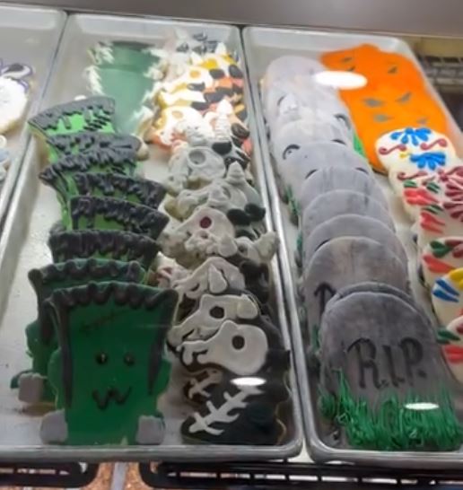 Spooky treat