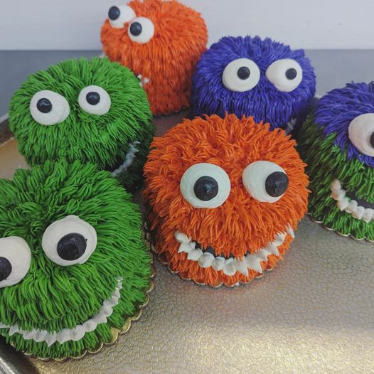 cookie monsters