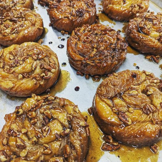 sticky buns