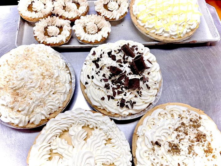cream pies